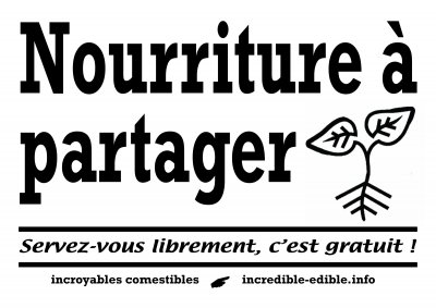 Logo des incroyables comestibles