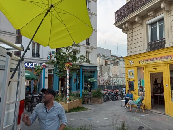 Le boomerang décolle sur Paris !