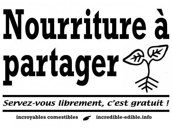 Entrez sans payer # 15 # juin 2022 # Incroyables comestibles